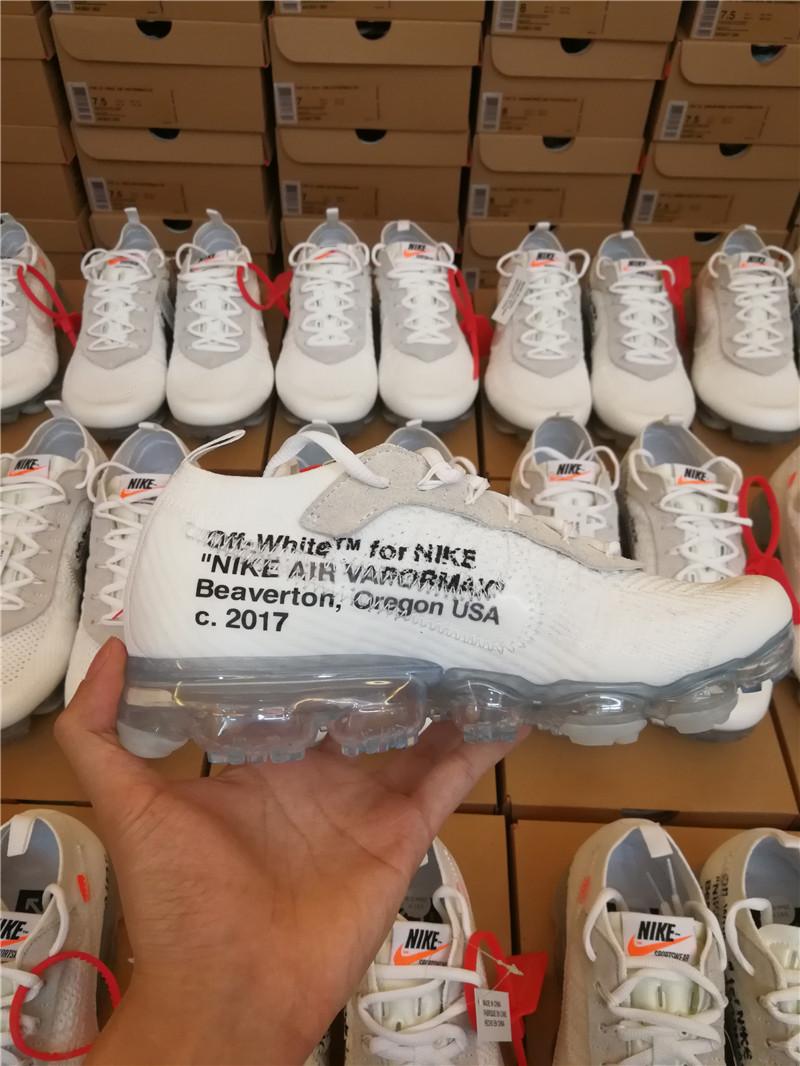 PK God OFF–WHITE x Nike Air VaporMax “White”ready